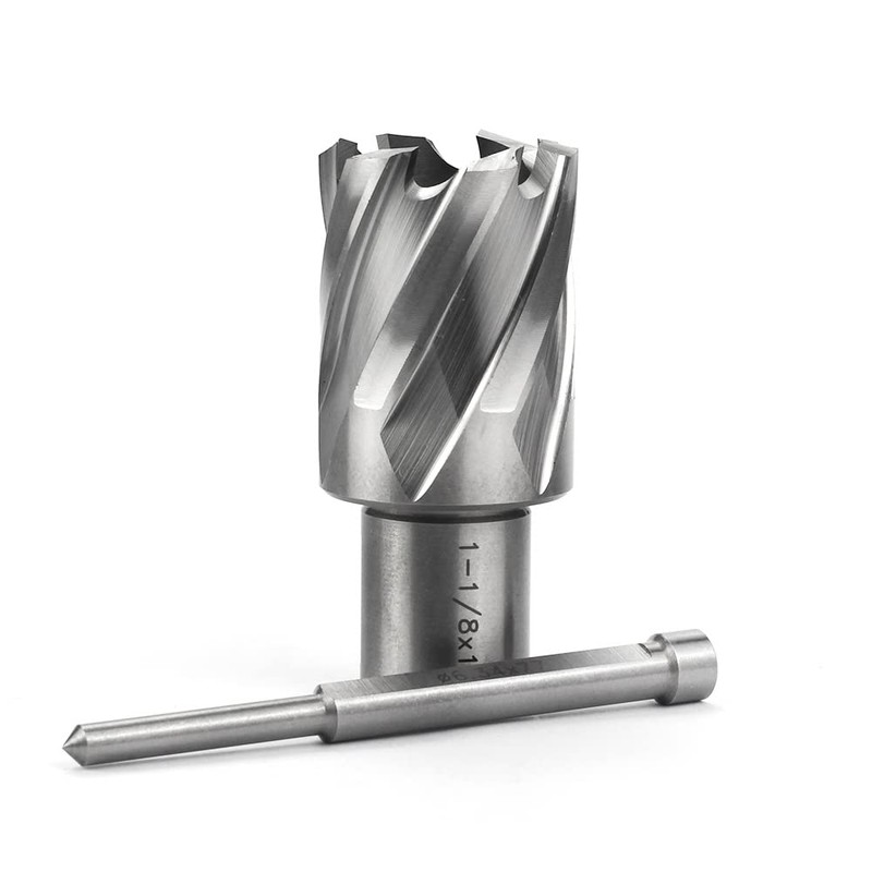 OSCARBIDE Annular Cutter 1-1/8 inch Cutting Diameter 1 inch Depth