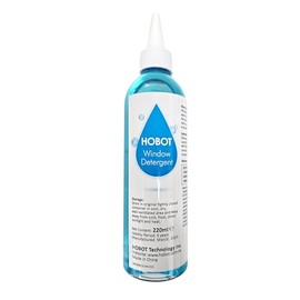 HOBOT Window Cleaning Solution 7.4 fl oz (220 ml)｜Compatible Window Cleaning Robots S7 PRO / 298/388｜Anti-Streak Formula for Crystal-Clear Glass｜Maintains Ultrasonic Spray Performance