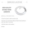 1797 for VW Volkswagen Beetle Accessories Bling Steering Wheel Emblem
