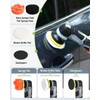 WORKPRO Cordless Mini Buffer Polisher, 12V Buffer Polisher for Car