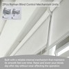 Truvofitix 2Pcs Roman Blind Control Mechanism Units Heavy Duty, 2