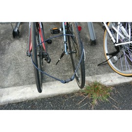 SAGISAKA 44029 Small My Dial Lock, 35.4 inches (90 cm), Earth Navy