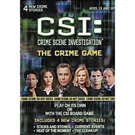CSI Crime Game 4 New Stories
