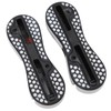5 Degree Fins Box Surfing Board Round Cup Grid Black