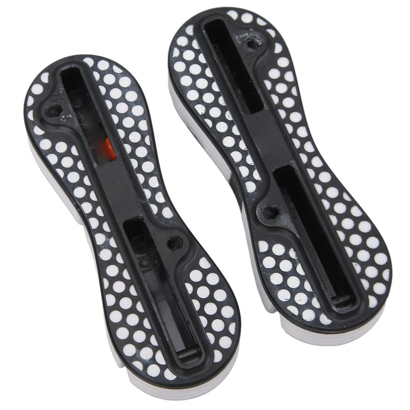 5 Degree Fins Box Surfing Board Round Cup Grid Black