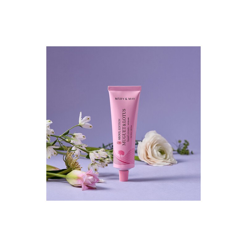 Mary&May [Mary&May]Muguet & Lotus Hand Cream 50ml