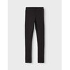 NAME IT Girls' Basic Leggings Organic Cotton Black 140