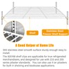 920158 Freezer Shelf Clip,Stainless Steel Shelf Clip for Refrigerator,Freezer Cooler