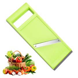 Mandoline Vegetable Slicer, Stainless Steel Mandoline Food Slicer, Cucumber Slicer, Potato Slicer, Mandoline Slicer, Vegetable Chip Maker for Vegetable Fruits Potato Cheese Cucumber Onion Carrot