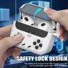 Inesore for Airpods 3rd Generation Case with Safety Lock and