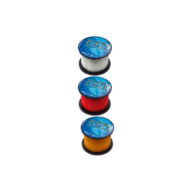 Gardner Tackle Sure Cast 30Lb (13.6Kg) Clear