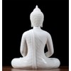 Houlu 12 inch Ceramic Buddha Statues for Home Decor, Small