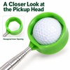 Retractable Golf Ball Picker – Lightweight Stainless Steel Golf Ball