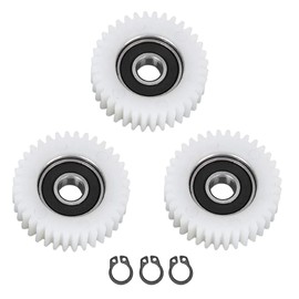 Odorkle 3PCS E Bike Motor Gear,Durable Nylon 36 Tooth Motor Gear Clutch Equipment Tool Replacement Accessory, Odorklenvbp5z4h6a