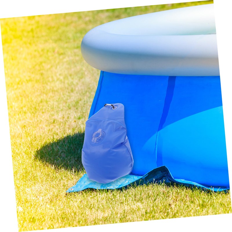 Sosoport Durable Pool Cover Weights Leakproof PVC Winter Pool Cover