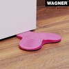 WAGNER 3STOP COLOR PINK Floor Door Stop, Diameter 108 x