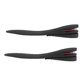 Levemolo Shoe Lift Inserts for Men Women 2 Pack Multilayer Height Increase Insoles Detachable Heel Inserts