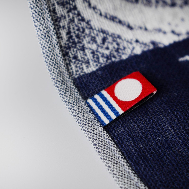 Yamamotojin Ukiyo-e Imabari Towel, Double Gauze - Ukiyo-e Imabari Towel