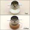 BSDLZCH 304 Stainless Steel Hanging Ear Coffee Filter Cup Portable