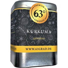 63 Grad - Turmeric, ground in premium quality (100 g)