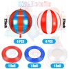 8 Pcs Carnival Balloons Circus Party Decorations, 22'' Jumbo 4D