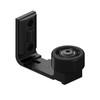 CCJH Sliding Barn Door Floor Guide Upgrade Adjustable Double Roller