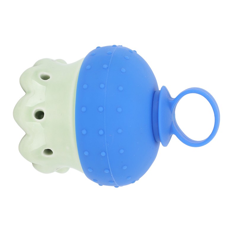 Head Moxibustion Pot Silicone Ceramic Moxibustion Warm Massage Tool for