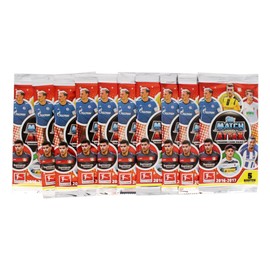 Topps Match Attax Bundesliga 2016/2017 10 Boosters of 5 Cards = 50 Cards Trading Card Game