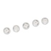 Hearing Amplifier Open Domes Soft Lightweight Single Layer Replaceable Hearing