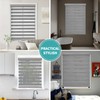 Joydeco Cordless Zebra Blinds (Pro), Dual Layer Light Control Zebra