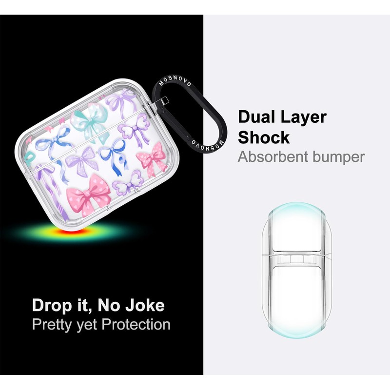 MOSNOVO Case for Airpods Pro & Airpods Pro 2, Protective