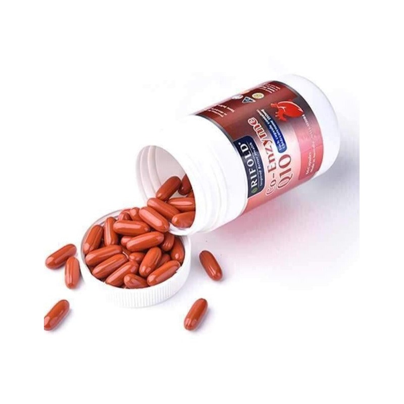 Rifold Co-Enzyme Q10 150mg 60 Capsules