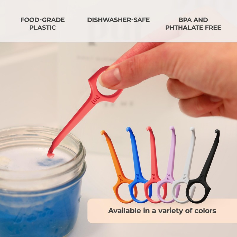 PUL Pack of 2 Reusable Clear Aligner Removal Tool —