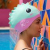 GALPADA Gorro de Natación de para Adultos Diseño Antideslizante para