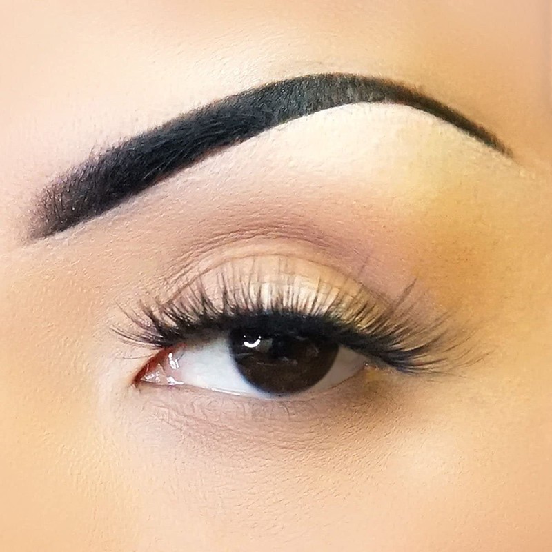 KARA BEAUTY FABULASHES 3D Faux Mink False Eyelashes - Style