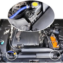 Soporte de montaje superior y buje para Nissan Maxima Quest Rogue Altima Murano 21542-CA000/ 21506-6M100 Juego de 2