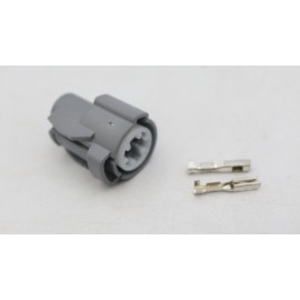 TRC  2 pin Fan Switch Sensor Connector Plug Fits Honda Acura Coolant