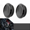 ByoBLu Motorcycle Swingarm Pivot Bolt Covers Compatible with Harley Nightster