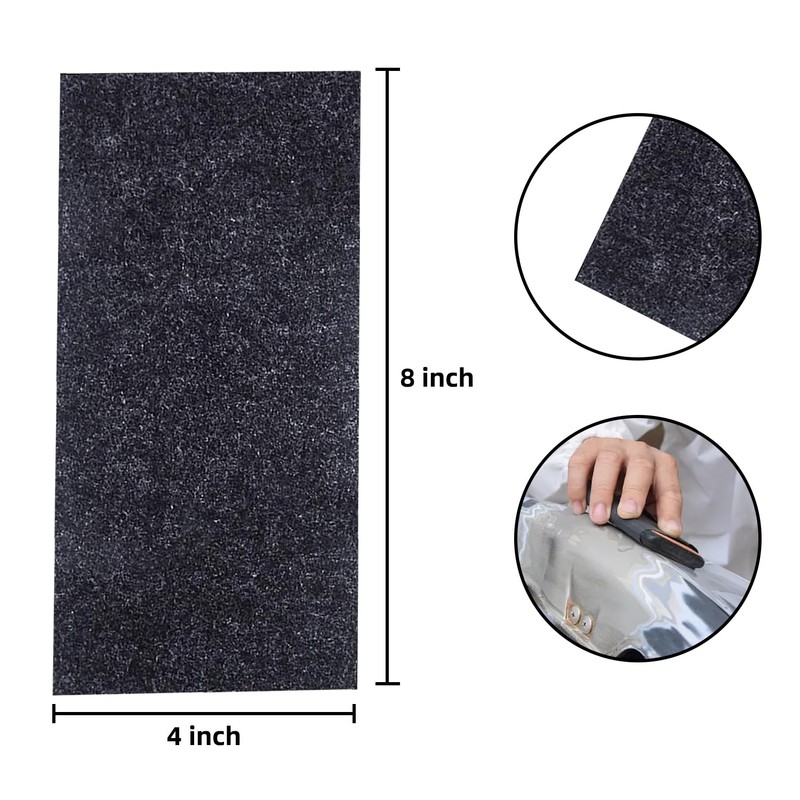 MEISH Nano Sparkle Cloth Multipurpose Car Scratch Remover Cloth Nano