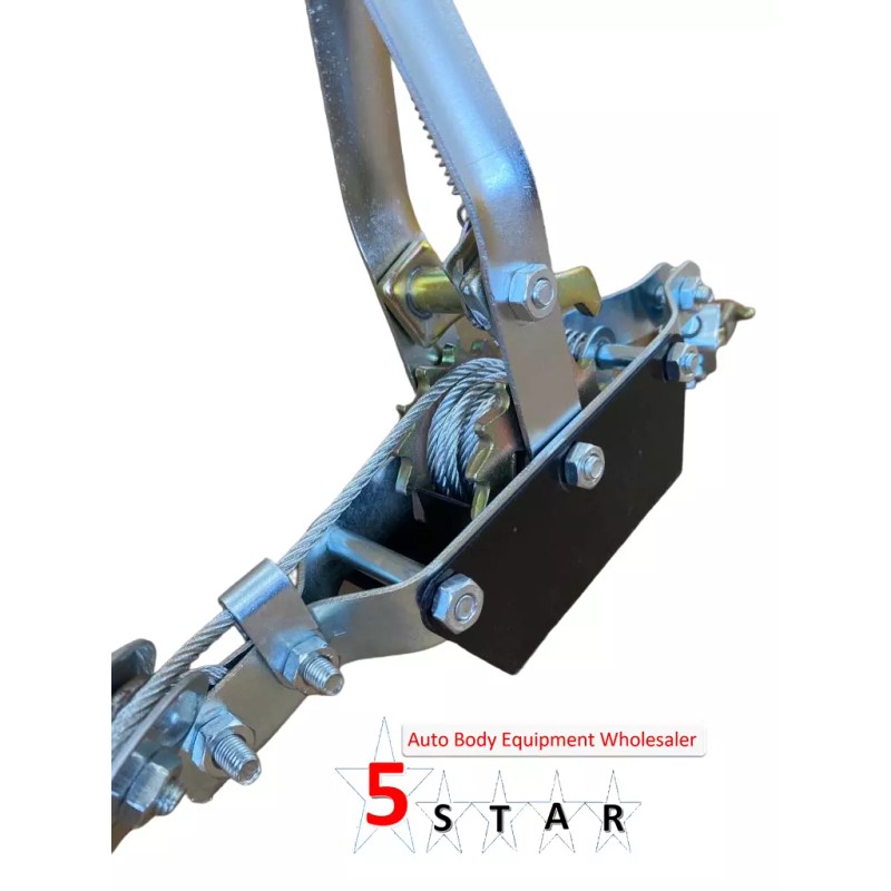 5StarTools Heavy Duty 2-Ton Hoist Ratchet Hand Lever Puller
