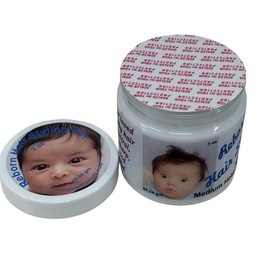 Reborn baby hair styling gel medium hold 3 oz jar for natural and synthetic
