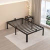 MAF 12 Inch Twin XL Metal Platform Bed Frames with