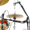 TRIAD-ORBIT （トライアッドオービット） M2 【ボールスイベル機構により360°× 190°に角度調整可能 ハンドマイクに最適 】 IO Quick-Change Couplerにより