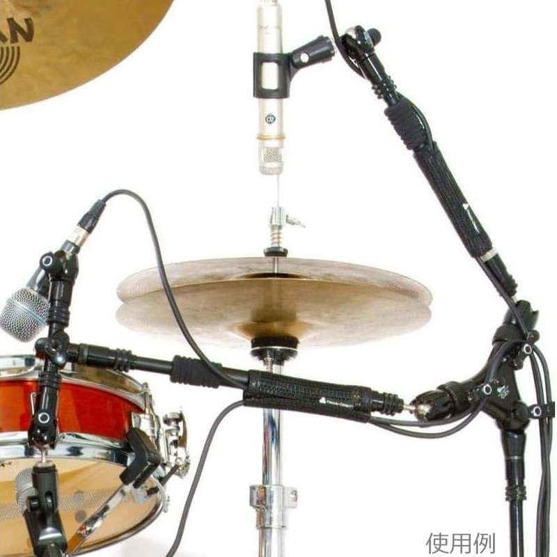 TRIAD-ORBIT （トライアッドオービット） M2 【ボールスイベル機構により360°× 190°に角度調整可能 ハンドマイクに最適 】 IO Quick-Change Couplerにより