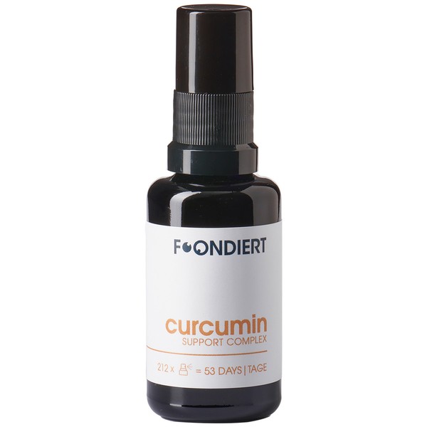FOONDIERT Curcumin Support Complex Spray,
