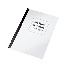 Leitz 21772 Klemmschiene bis 30 Blatt, 50 Stück, blau