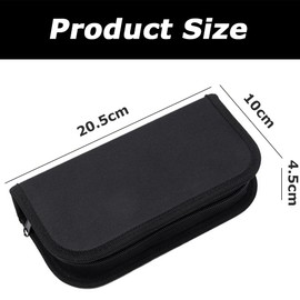 MOTRAIN 25-Piece Professional Guitar Repair Kit, Complete Maintenance Tools for Electric & Acoustic Guitars, Includes String Action Gauge, Hex Wrench Set, Fret Rocker & Radius Gauges