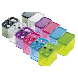 リッチェル ハユール 歯ブラシスタンド ホワイト 33505