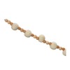 Melrose International Wood Beaded String Garland (Set of 2)