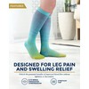 Pembrook Bamboo Viscose Light Compression Socks - 3 Pairs |